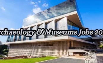 Archaeology & Museums Jobs 2023
