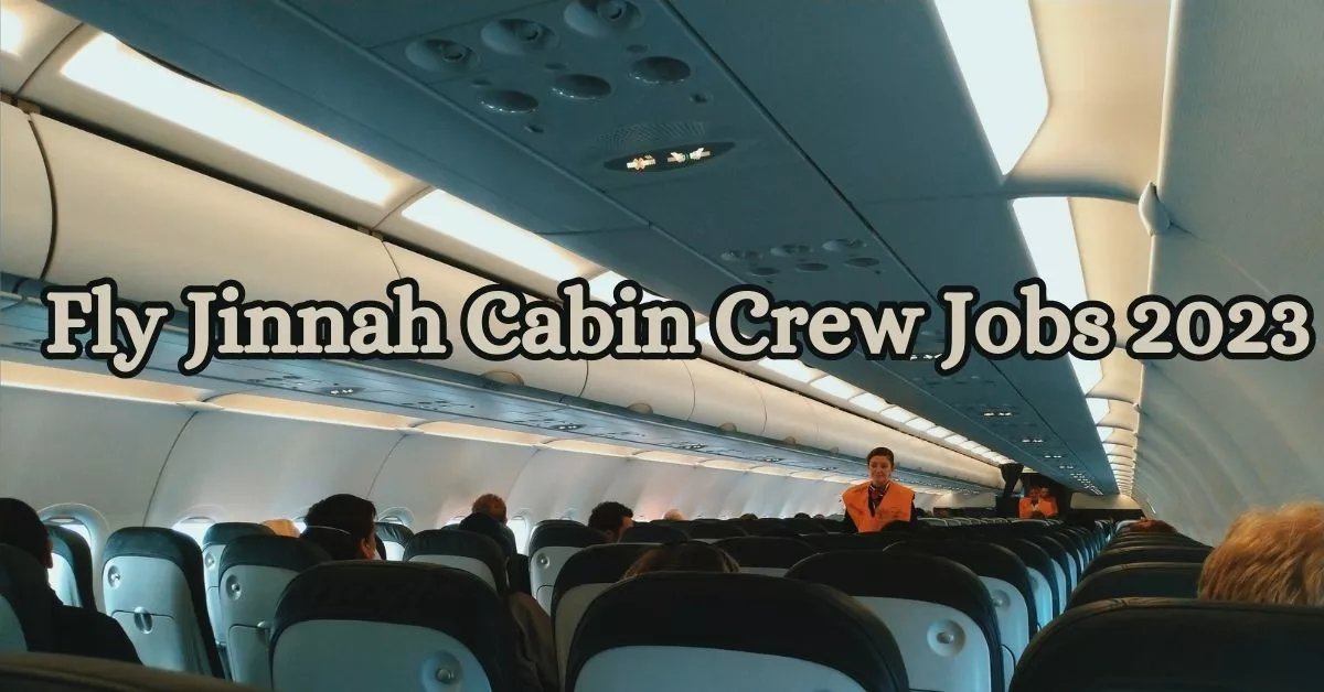 Fly Jinnah Cabin Crew Jobs 2023